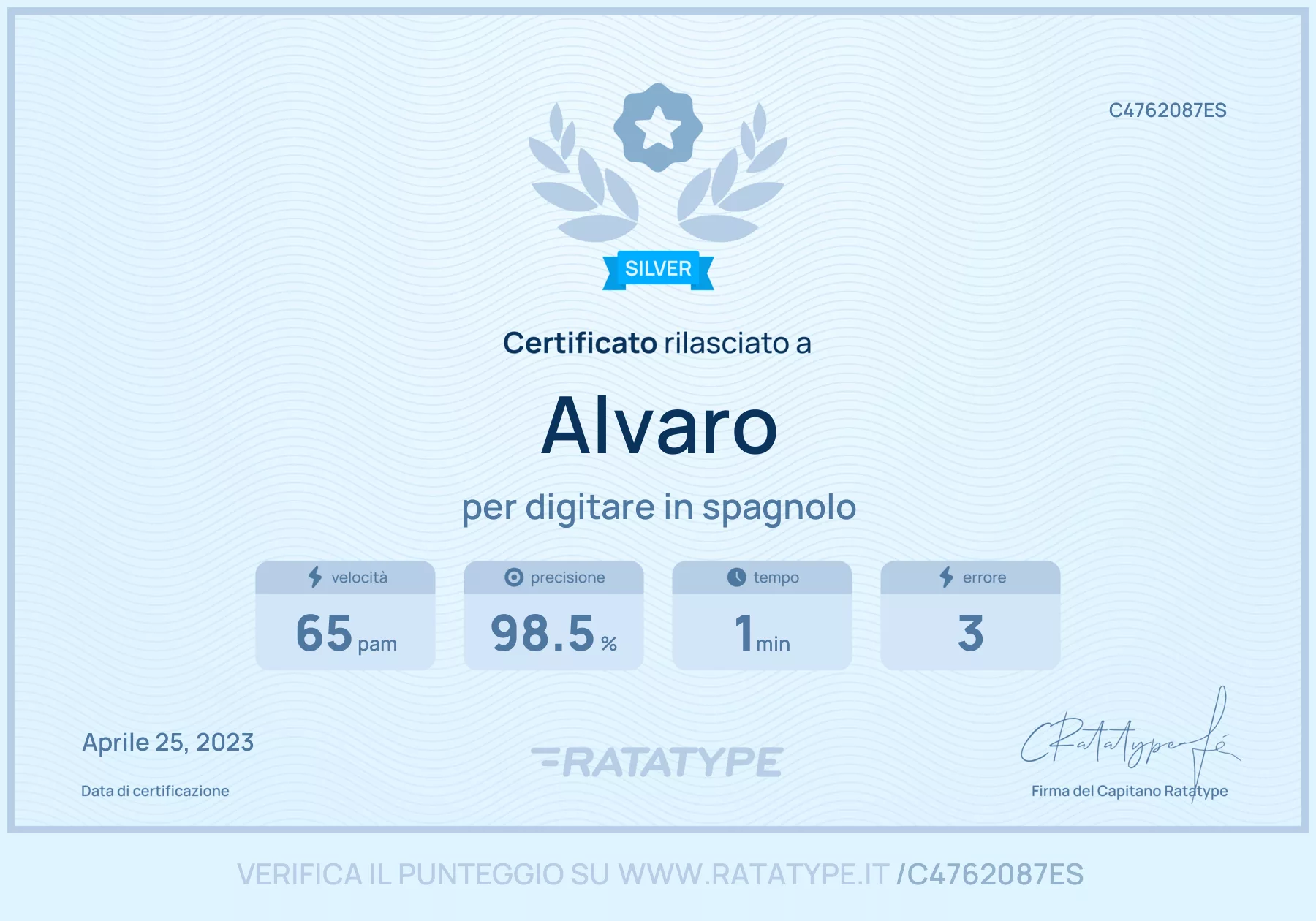 Distribución en español